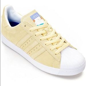 Adidas Men’s Superstar pastel skating shoes